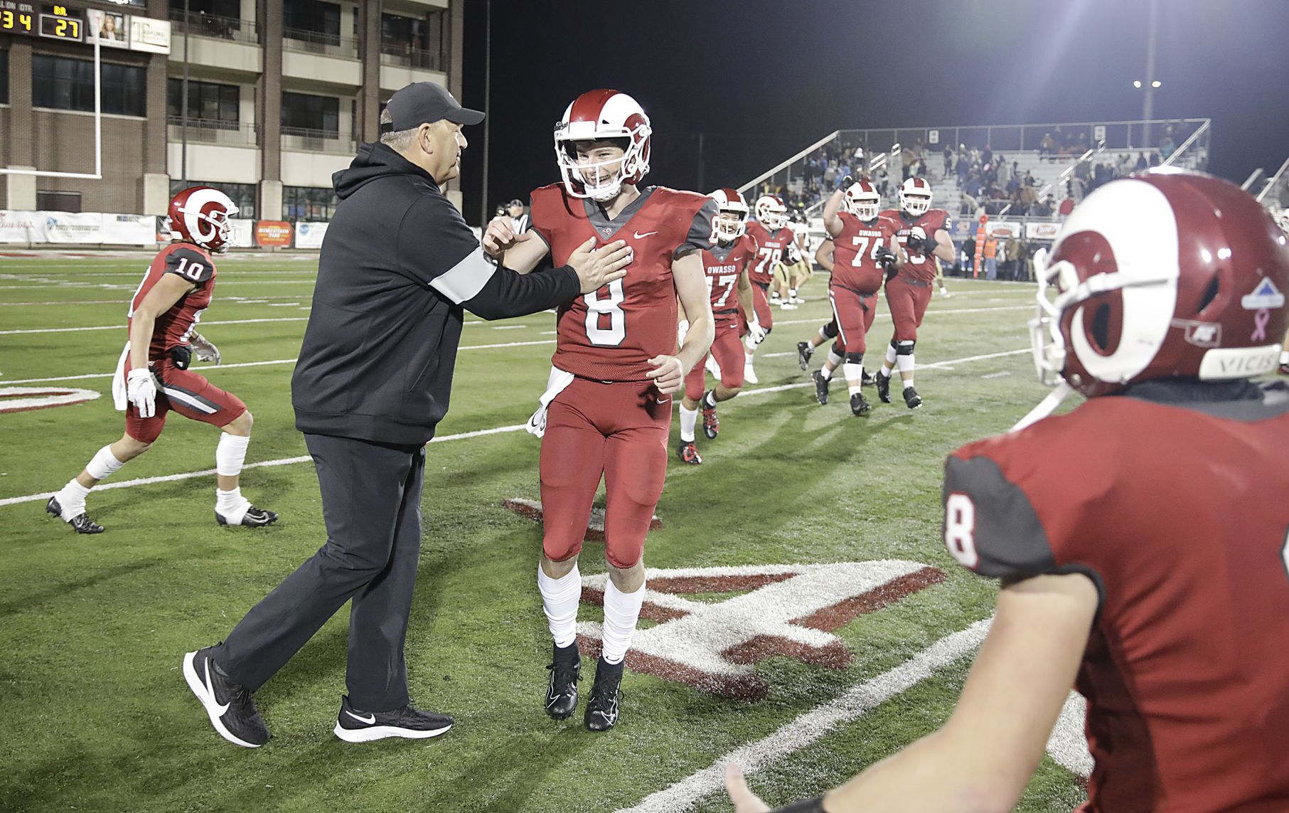 Owasso vs. Broken Arrow